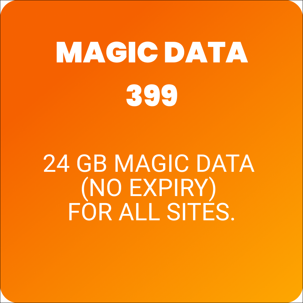 MAGIC DATA 399